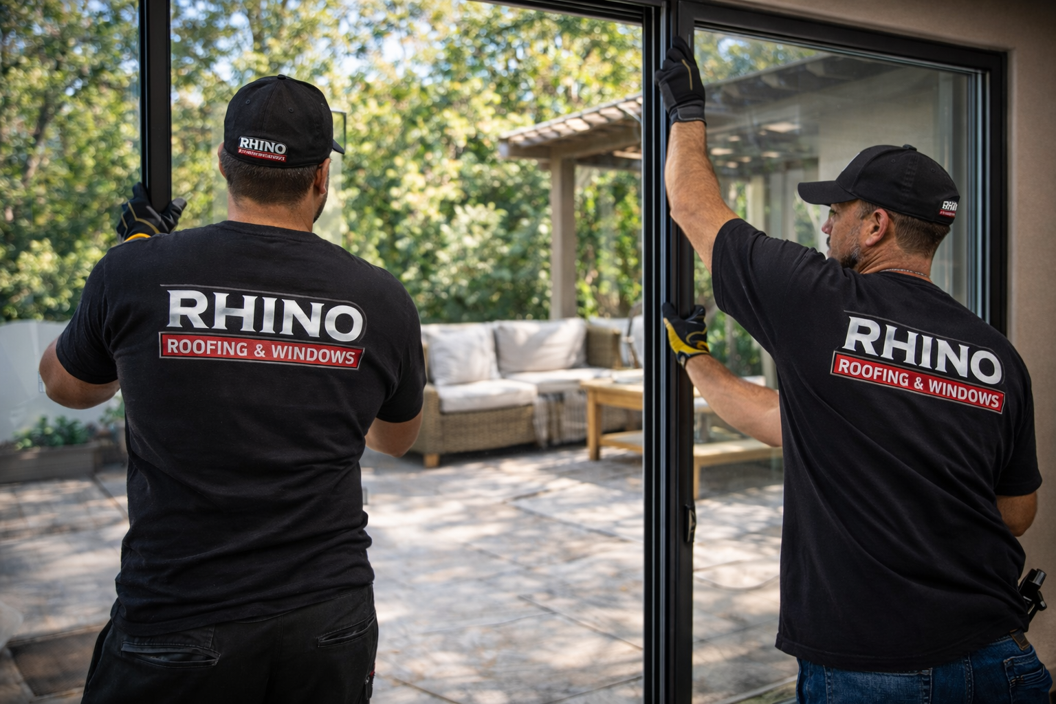 Professional roofing installation